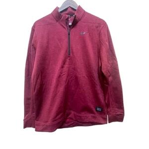Nike Golf Men's Therma Repel 1/4 Zip Long Sleeve Pullover Jacket Medium